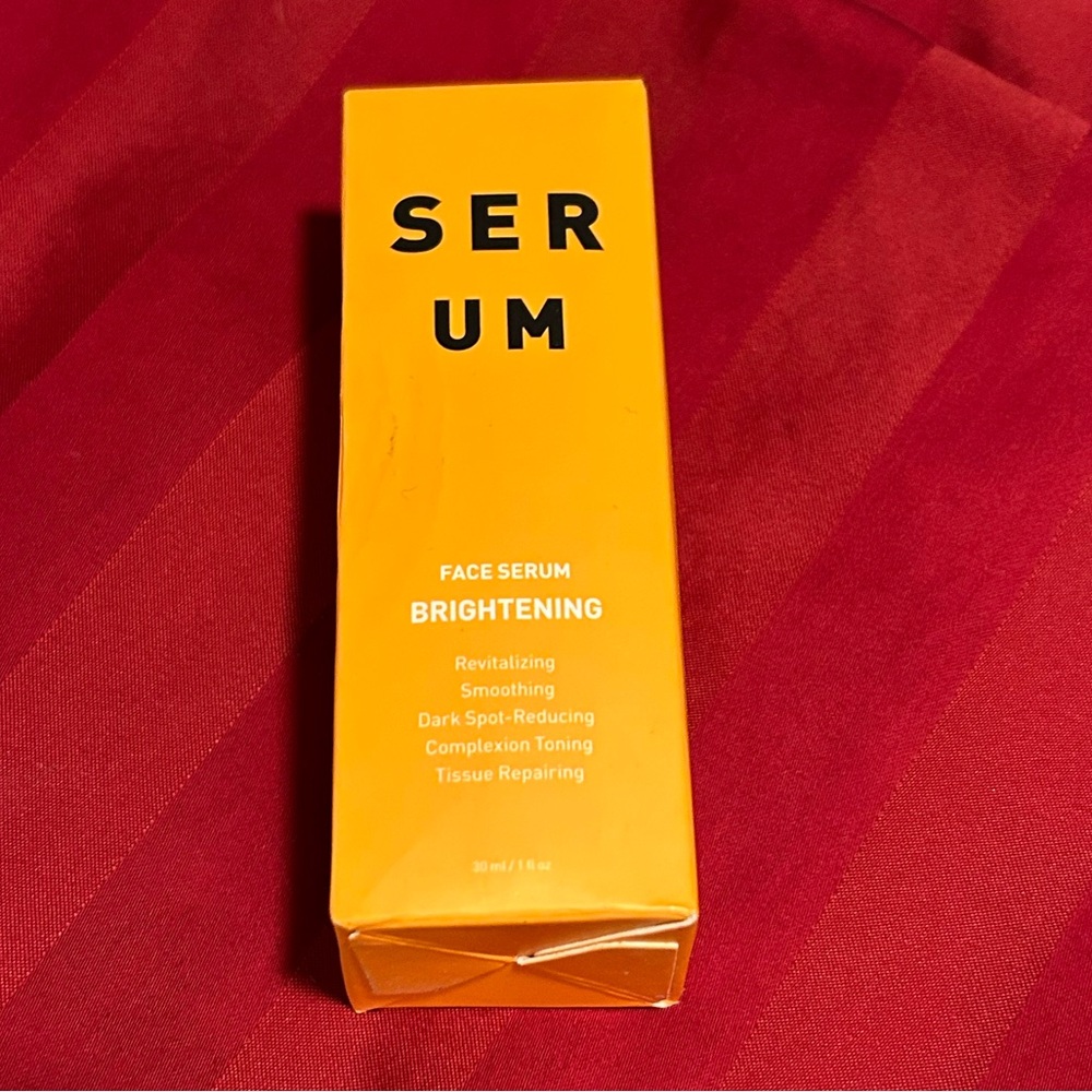 Brightening Face Serum